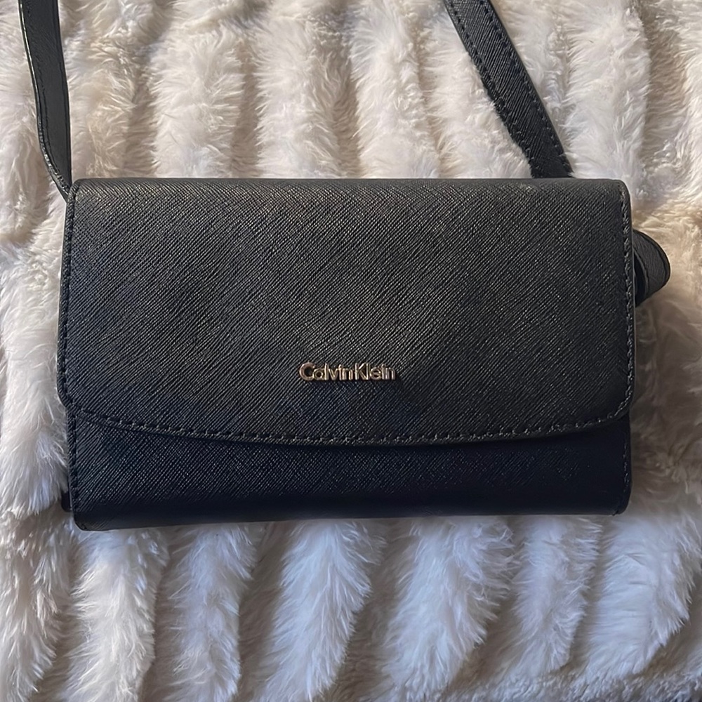 Calvin Klein Black Crossbody Bag
